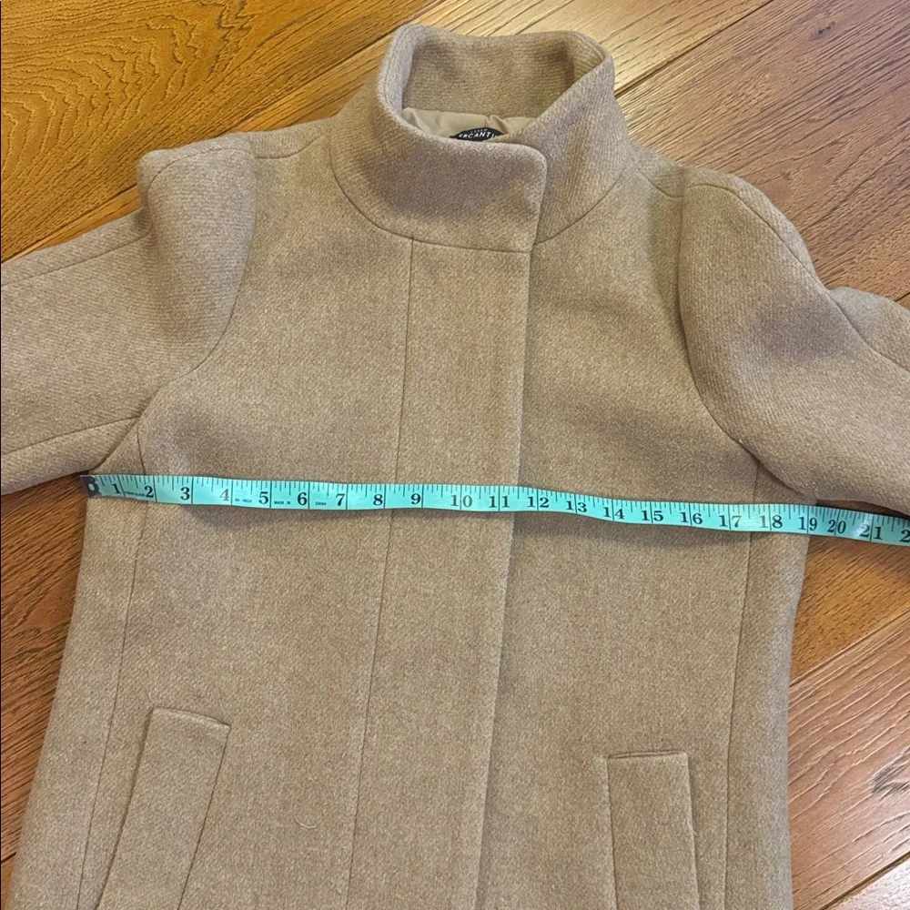 J. Crew Mercantile Stadium City Coat - Picture 6 of 14
